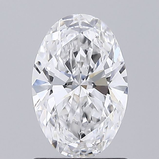 Loose Diamond - OVAL 1.01ct D VS2: Loose Diamond - OVAL 1.01ct D VS2 Source: This is a real non-mined Diamond that has been grown in a lab Shape: OVAL Carats: 1.01 Color: D Clarity: VS2 Certification: IGI Condition: Pre-Owned PLEASE NO