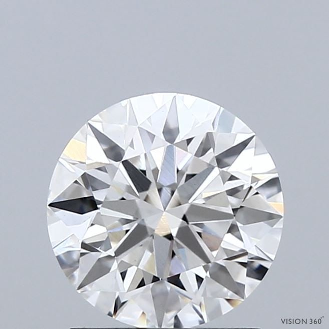 Ideal Loose Diamond - ROUND 1.54ct D VS1: Ideal Loose Diamond - ROUND 1.54ct D VS1 Source: This is a real non-mined Diamond that has been grown in a lab Shape: ROUND Carats: 1.54 Color: D Clarity: VS1 Certification: IGI Video: