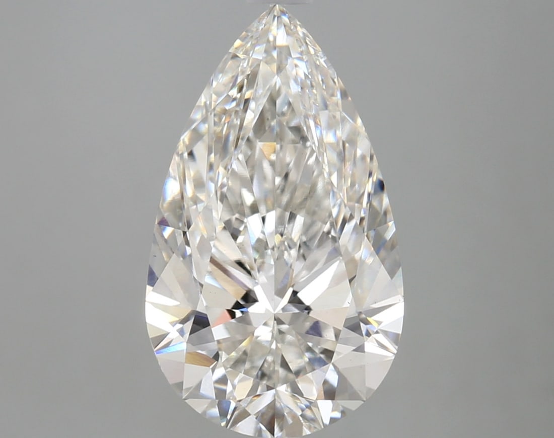 Loose Diamond - PEAR 4.41ct F VS1: Loose Diamond - PEAR 4.41ct F VS1 Source: This is a real non-mined Diamond that has been grown in a lab Shape: PEAR Carats: 4.41 Color: F Clarity: VS1 Certification: IGI Condition: Pre-Owned PLEASE
