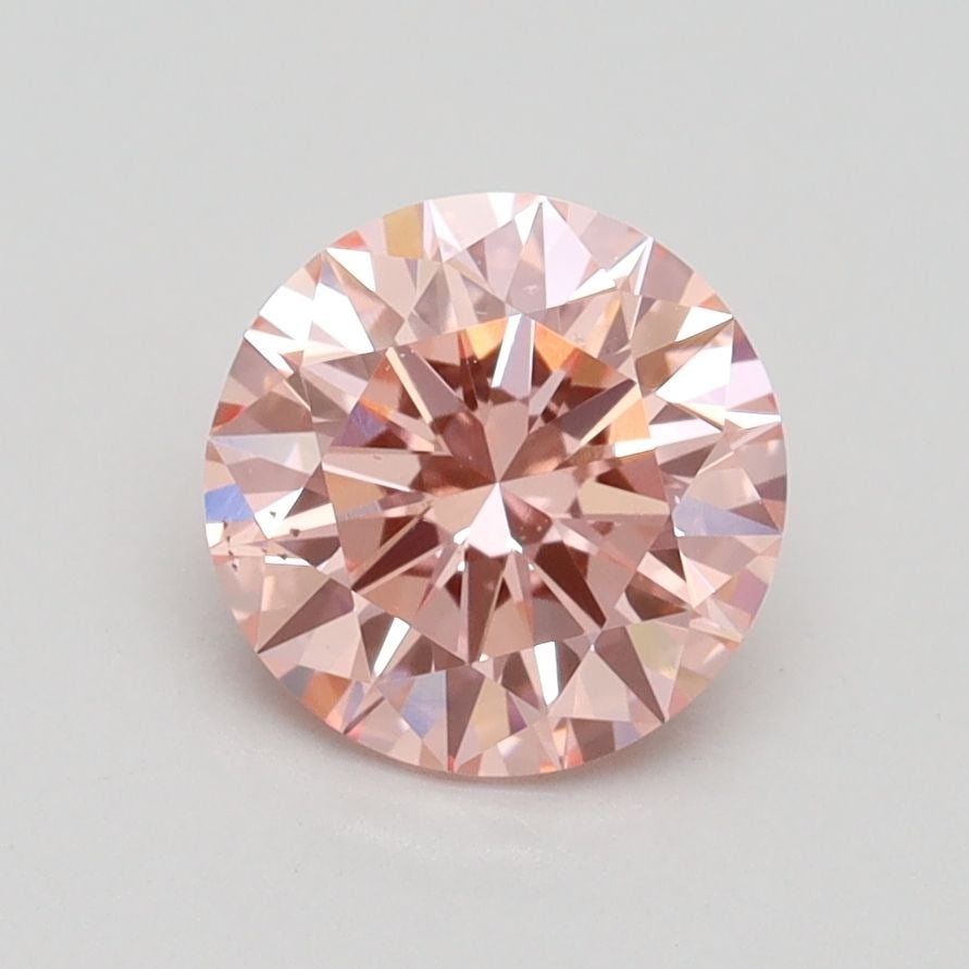 Loose Diamond - ROUND 1.4ct Fancy Intense Pink VS2: Loose Diamond - ROUND 1.4ct Fancy Intense Pink VS2 Source: This is a real non-mined Diamond that has been grown in a lab Shape: ROUND Carats: 1.4 Color: Fancy Intense Pink Certification: IGI Video: