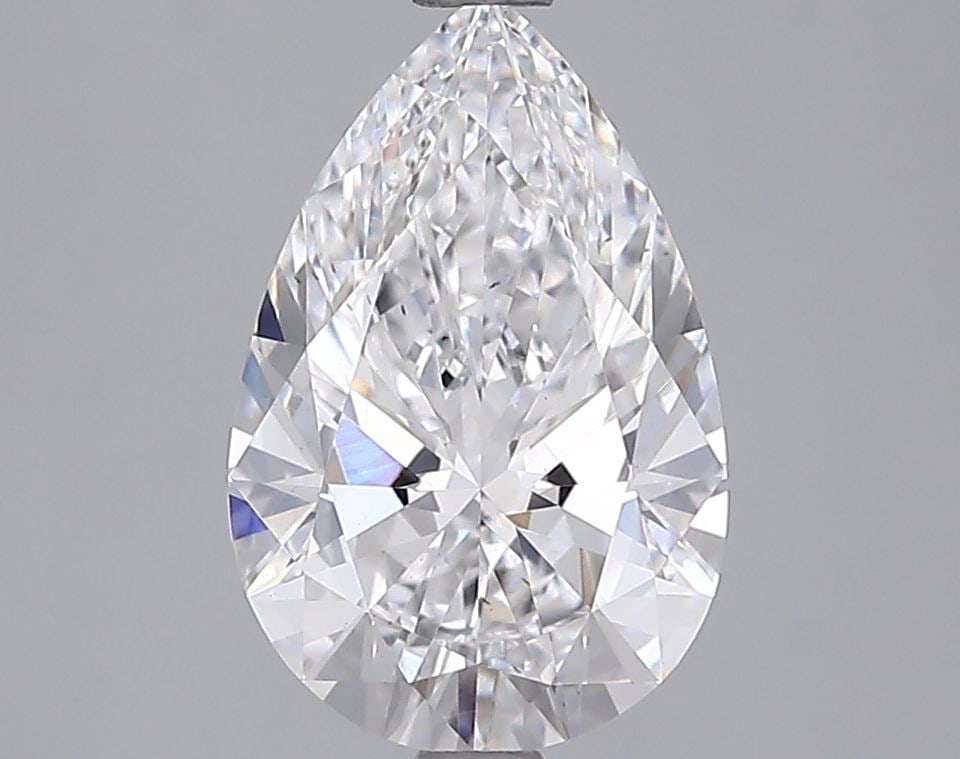 Loose Diamond - PEAR 2.01ct D VS2: Loose Diamond - PEAR 2.01ct D VS2 Source: This is a real non-mined Diamond that has been grown in a lab Shape: PEAR Carats: 2.01 Color: D Clarity: VS2 Certification: IGI Video: Video Link PLEASE