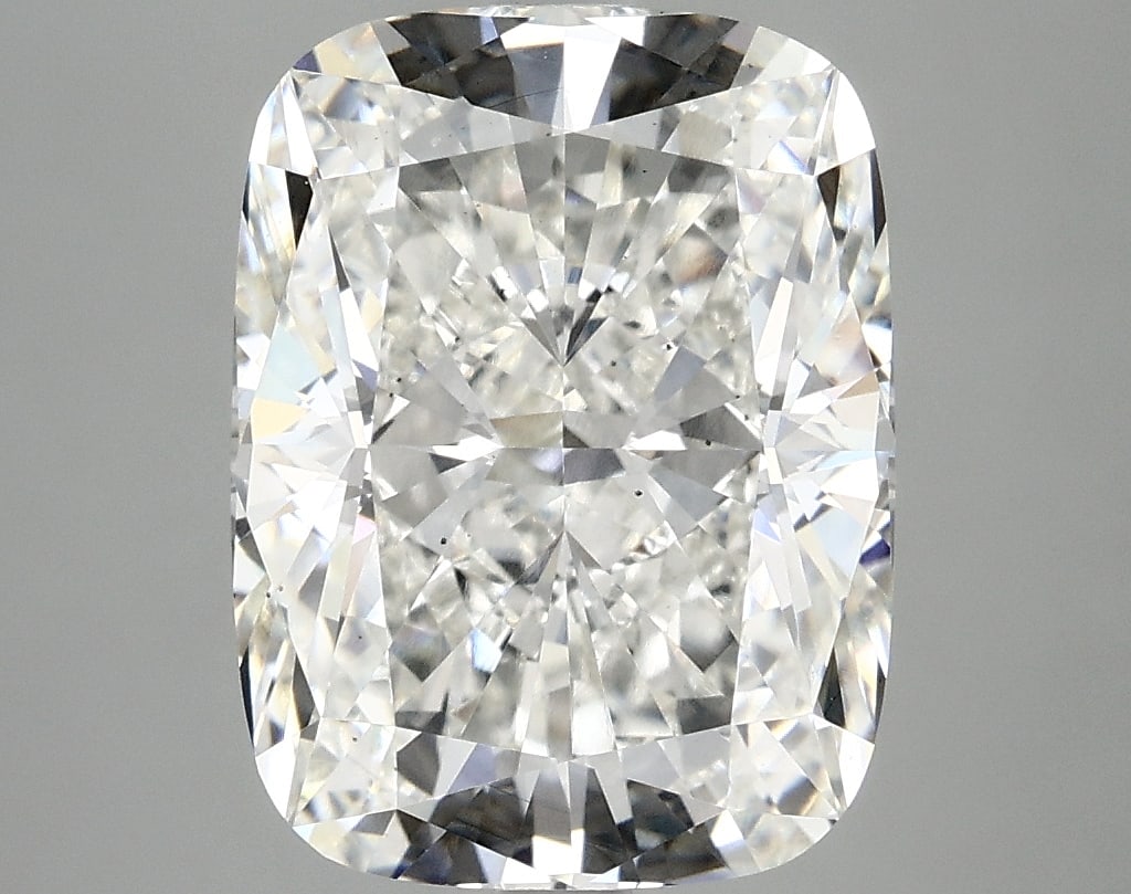Loose Diamond - CUSHION 5.06ct F VS2: Loose Diamond - CUSHION 5.06ct F VS2 Source: This is a real non-mined Diamond that has been grown in a lab Shape: CUSHION Carats: 5.06 Color: F Clarity: VS2 Certification: IGI Condition: Pre-Owned PLE