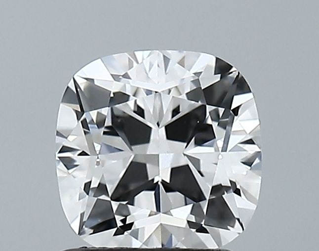 Loose Diamond - CUSHION BRILLIANT 1.13ct D VVS2: Loose Diamond - CUSHION BRILLIANT 1.13ct D VVS2 Source: This is a real non-mined Diamond that has been grown in a lab Shape: CUSHION BRILLIANT Carats: 1.13 Color: D Clarity: VVS2 Certification: GIA Vi
