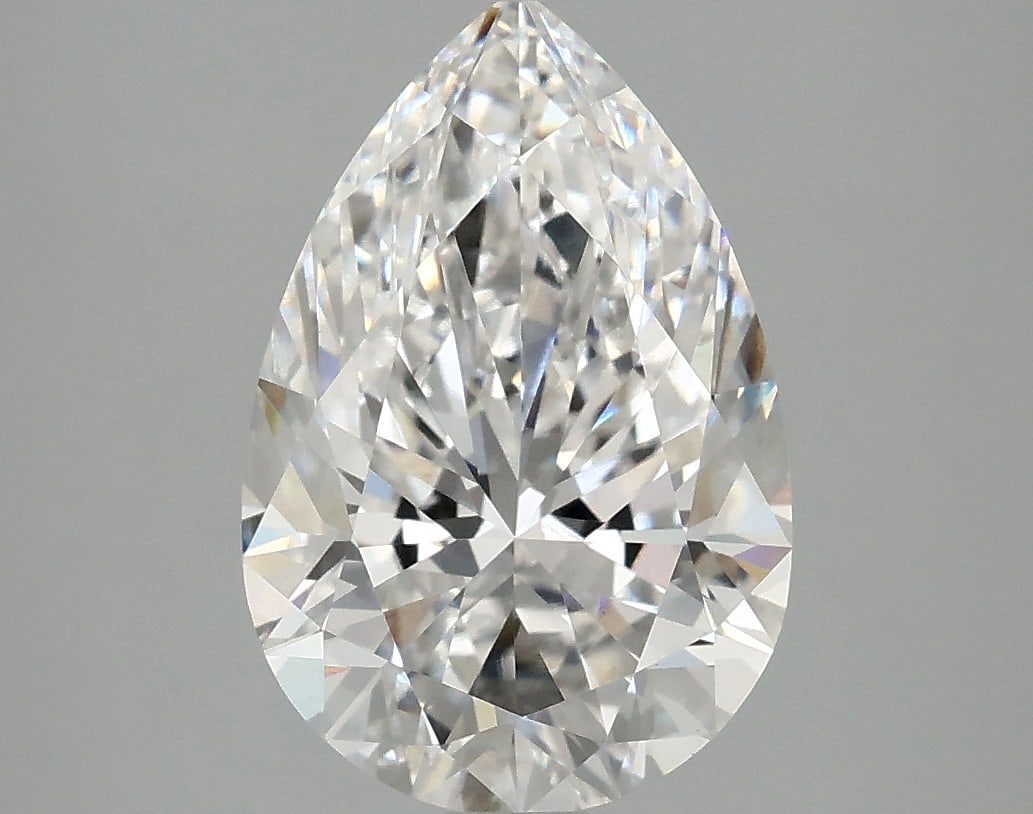 Loose Diamond - PEAR 3.07ct E VS1: Loose Diamond - PEAR 3.07ct E VS1 Source: This is a real non-mined Diamond that has been grown in a lab Shape: PEAR Carats: 3.07 Color: E Clarity: VS1 Certification: IGI Condition: Pre-Owned PLEASE NO