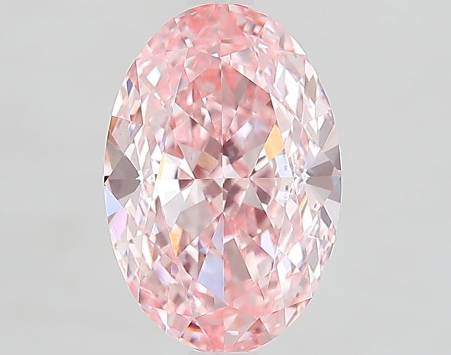 Loose Diamond - OVAL 2.83ct Fancy Vivid Pink VVS2: Loose Diamond - OVAL 2.83ct Fancy Vivid Pink VVS2 Source: This is a real non-mined Diamond that has been grown in a lab Shape: OVAL Carats: 2.83 Color: Fancy Vivid Pink Certification: IGI Video:
