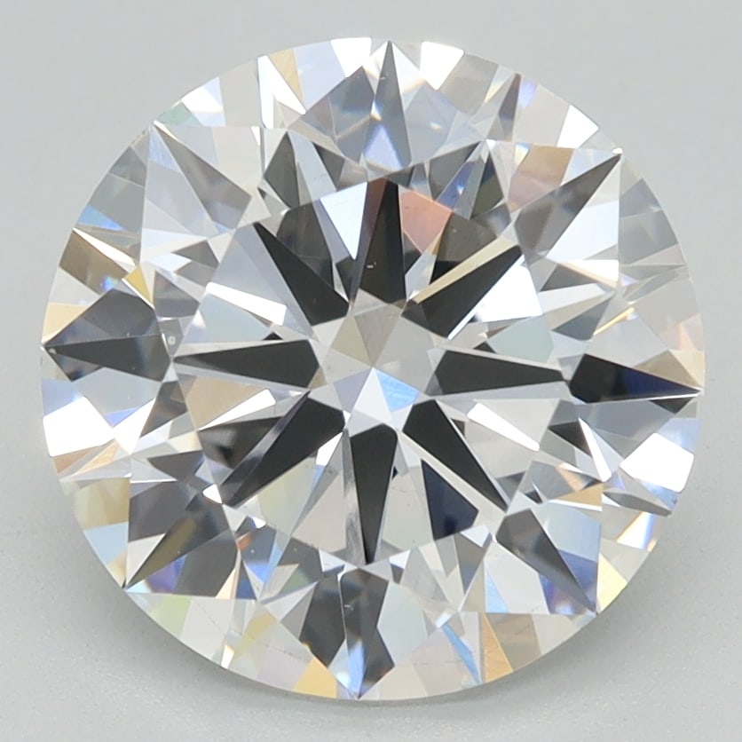 Loose Diamond - Round 2.91ct D VS2: Loose Diamond - Round 2.91ct D VS2 Source: This is a real non-mined Diamond that has been grown in a lab Shape: Round Carats: 2.91 Color: D Clarity: VS2 Certification: IGI Condition: Pre-Owned PLEASE 