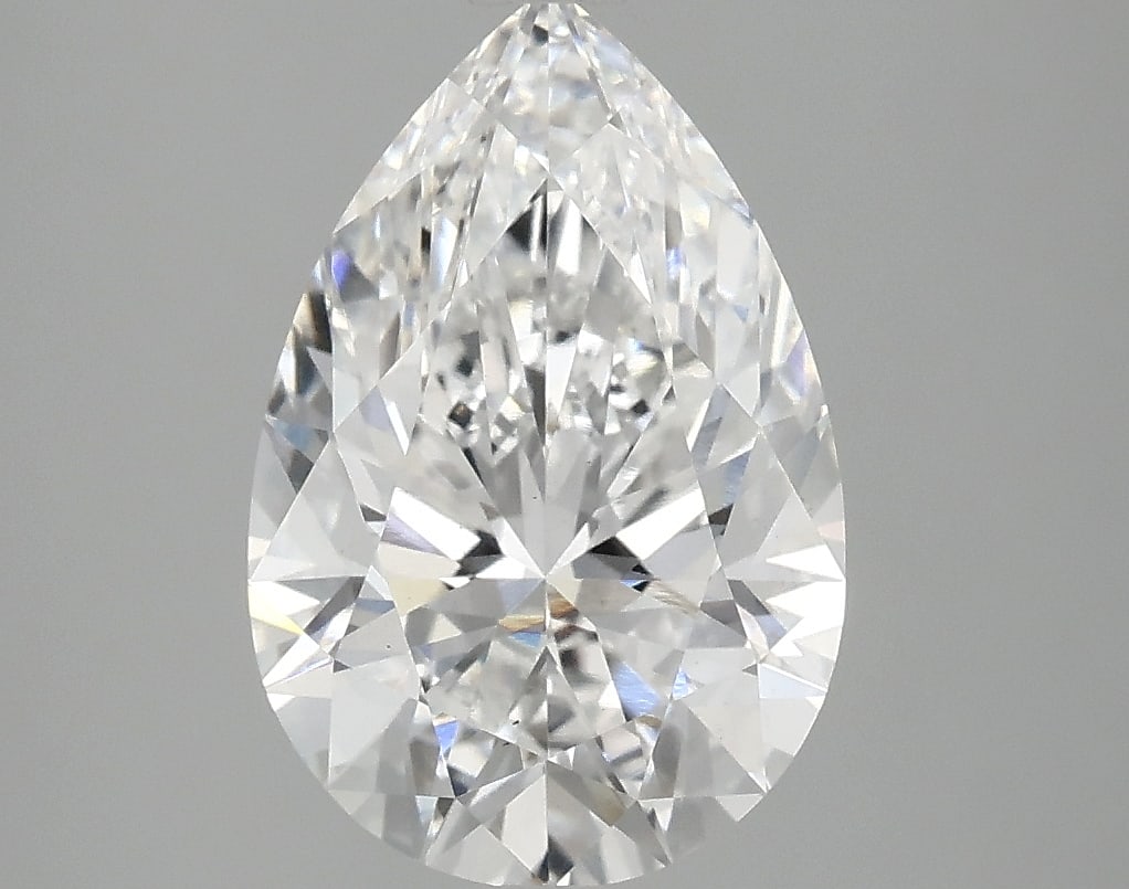 Loose Diamond - PEAR 3.04ct D VS2: Loose Diamond - PEAR 3.04ct D VS2 Source: This is a real non-mined Diamond that has been grown in a lab Shape: PEAR Carats: 3.04 Color: D Clarity: VS2 Certification: IGI Condition: Pre-Owned PLEASE NO