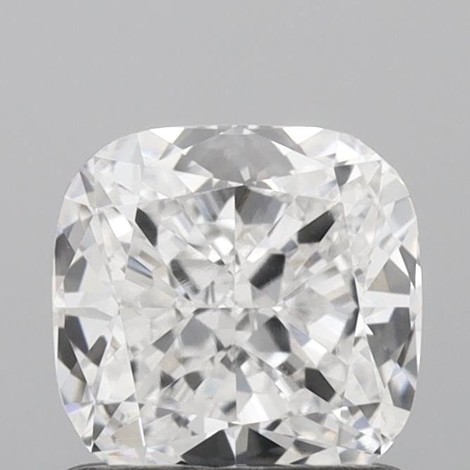 Loose Diamond - CUSHION MODIFIED 1.06ct D VVS1: Loose Diamond - CUSHION MODIFIED 1.06ct D VVS1 Source: This is a real non-mined Diamond that has been grown in a lab Shape: CUSHION MODIFIED Carats: 1.06 Color: D Clarity: VVS1 Certification: IGI Vide