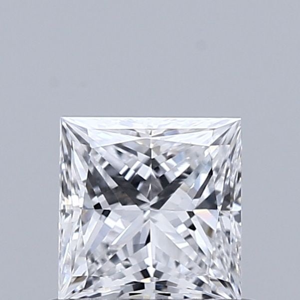Loose Diamond - PRINCESS 0.59ct D VVS1: Loose Diamond - PRINCESS 0.59ct D VVS1 Source: This is a real non-mined Diamond that has been grown in a lab Shape: PRINCESS Carats: 0.59 Color: D Clarity: VVS1 Certification: IGI Video: