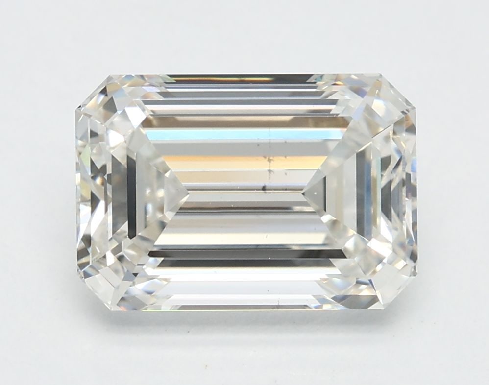 Loose Diamond - EMERALD 2.32ct G VS2: Loose Diamond - EMERALD 2.32ct G VS2 Source: This is a real non-mined Diamond that has been grown in a lab Shape: EMERALD Carats: 2.32 Color: G Clarity: VS2 Certification: IGI Video: