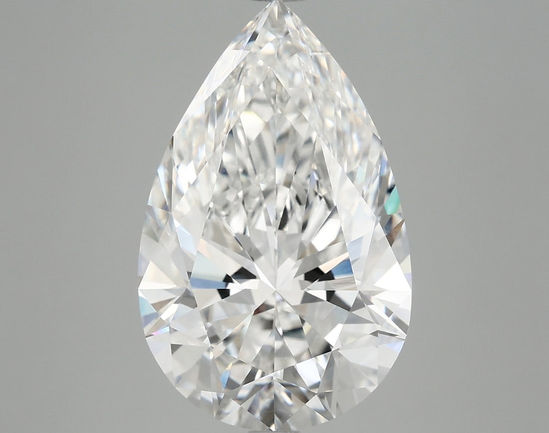 Loose Diamond - PEAR 5.82ct E VVS2: Loose Diamond - PEAR 5.82ct E VVS2 Source: This is a real non-mined Diamond that has been grown in a lab Shape: PEAR Carats: 5.82 Color: E Clarity: VVS2 Certification: IGI Condition: Pre-Owned PLEASE 