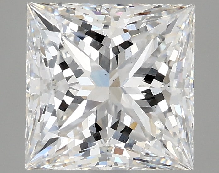Loose Diamond - PRINCESS 2.81ct E VS2: Loose Diamond - PRINCESS 2.81ct E VS2 Source: This is a real non-mined Diamond that has been grown in a lab Shape: PRINCESS Carats: 2.81 Color: E Clarity: VS2 Certification: IGI Condition: Pre-Owned P