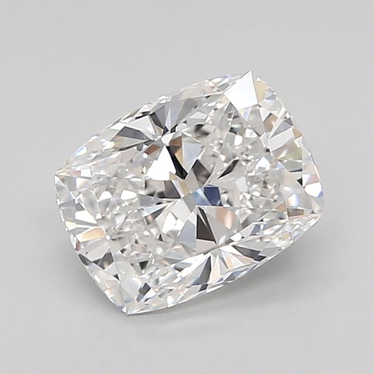 Loose Diamond - CUSHION MODIFIED 2.09ct D VVS2: Loose Diamond - CUSHION MODIFIED 2.09ct D VVS2 Source: This is a real non-mined Diamond that has been grown in a lab Shape: CUSHION MODIFIED Carats: 2.09 Color: D Clarity: VVS2 Certification: IGI Vide
