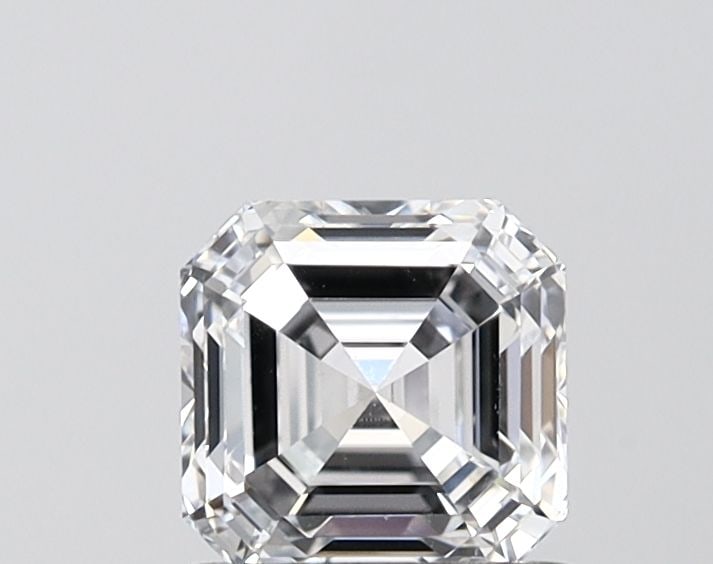 Loose Diamond - ASSCHER 1.05ct D VS1: Loose Diamond - ASSCHER 1.05ct D VS1 Source: This is a real non-mined Diamond that has been grown in a lab Shape: ASSCHER Carats: 1.05 Color: D Clarity: VS1 Certification: IGI Video: