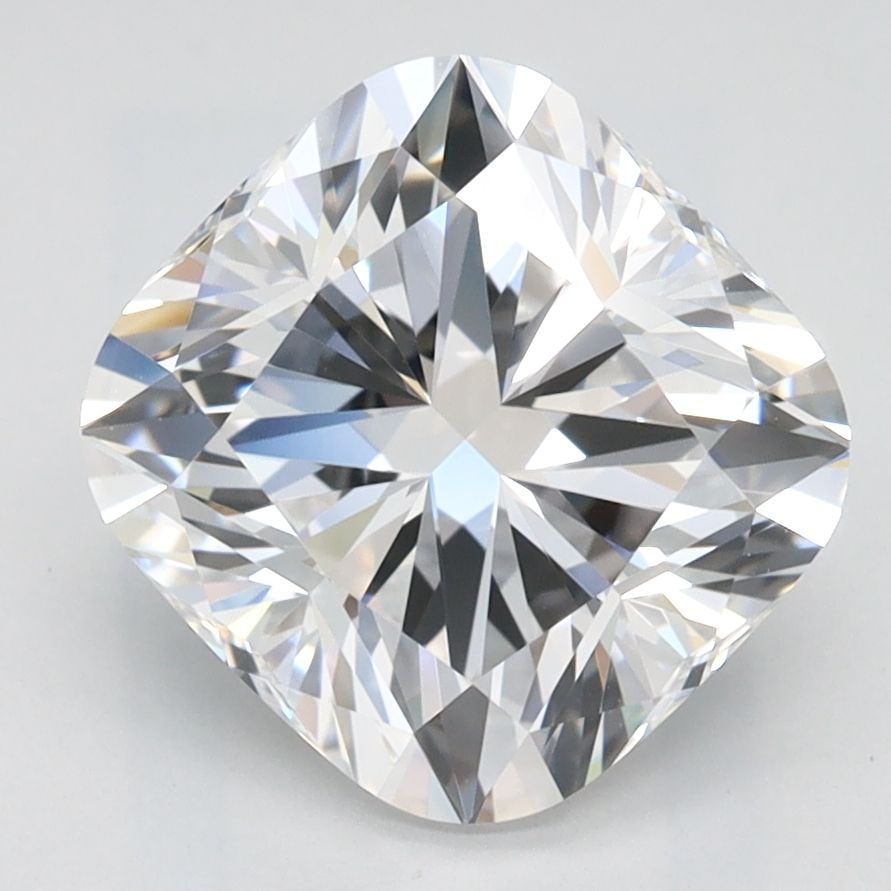 Loose Diamond - CUSHION MODIFIED 2.62ct D IF: Loose Diamond - CUSHION MODIFIED 2.62ct D IF Source: This is a real non-mined Diamond that has been grown in a lab Shape: CUSHION MODIFIED Carats: 2.62 Color: D Clarity: IF Certification: IGI Video: