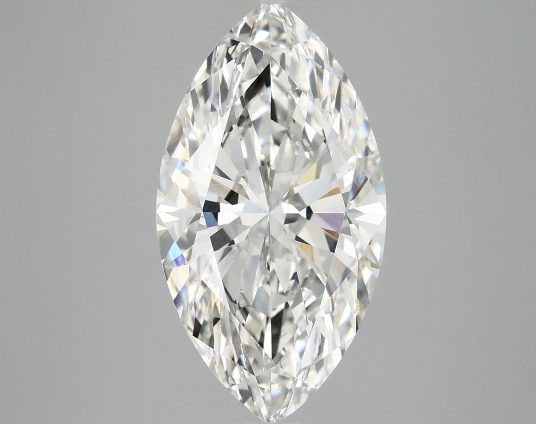 Loose Diamond - MARQUISE 4.1ct F VS1: Loose Diamond - MARQUISE 4.1ct F VS1 Source: This is a real non-mined Diamond that has been grown in a lab Shape: MARQUISE Carats: 4.1 Color: F Clarity: VS1 Certification: IGI Condition: Pre-Owned PLE