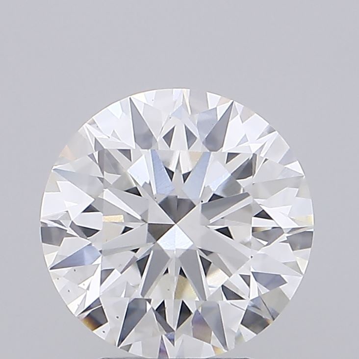 Loose Diamond - Round 2.15ct E VS1: Loose Diamond - Round 2.15ct E VS1 Source: This is a real non-mined Diamond that has been grown in a lab Shape: Round Carats: 2.15 Color: E Clarity: VS1 Certification: IGI Condition: Pre-Owned PLEASE 