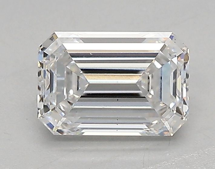 Loose Diamond - EMERALD 0.97ct D VS1: Loose Diamond - EMERALD 0.97ct D VS1 Source: This is a real non-mined Diamond that has been grown in a lab Shape: EMERALD Carats: 0.97 Color: D Clarity: VS1 Certification: IGI Video: