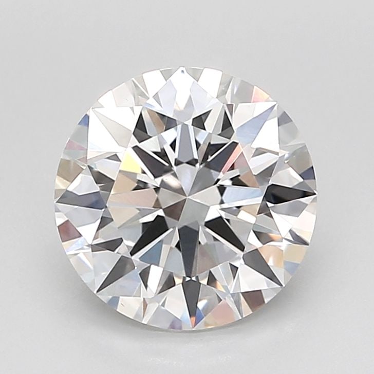 Ideal Loose Diamond - ROUND 2.5ct D VS1: Ideal Loose Diamond - ROUND 2.5ct D VS1 Source: This is a real non-mined Diamond that has been grown in a lab Shape: ROUND Carats: 2.5 Color: D Clarity: VS1 Certification: IGI Video: