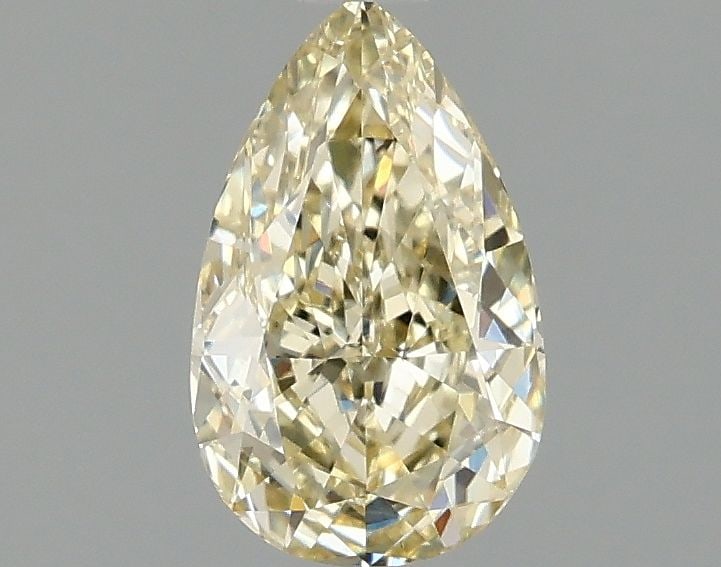 Loose Diamond - PEAR 1.1ct Fancy Yellow VS1: Loose Diamond - PEAR 1.1ct Fancy Yellow VS1 Source: This is a real non-mined Diamond that has been grown in a lab Shape: PEAR Carats: 1.1 Color: Fancy Yellow Certification: IGI Video: