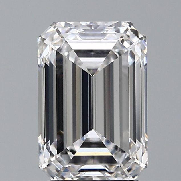 Loose Diamond - EMERALD 3.07ct D VVS2: Loose Diamond - EMERALD 3.07ct D VVS2 Source: This is a real non-mined Diamond that has been grown in a lab Shape: EMERALD Carats: 3.07 Color: D Clarity: VVS2 Certification: IGI Video: