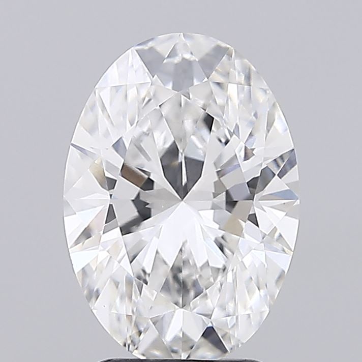 Loose Diamond - OVAL 2.48ct E VS1: Loose Diamond - OVAL 2.48ct E VS1 Source: This is a real non-mined Diamond that has been grown in a lab Shape: OVAL Carats: 2.48 Color: E Clarity: VS1 Certification: IGI Condition: Pre-Owned PLEASE NO