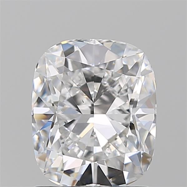Loose Diamond - CUSHION 1.58ct D VS2: Loose Diamond - CUSHION 1.58ct D VS2 Source: This is a real non-mined Diamond that has been grown in a lab Shape: CUSHION Carats: 1.58 Color: D Clarity: VS2 Certification: IGI Condition: Pre-Owned PLE