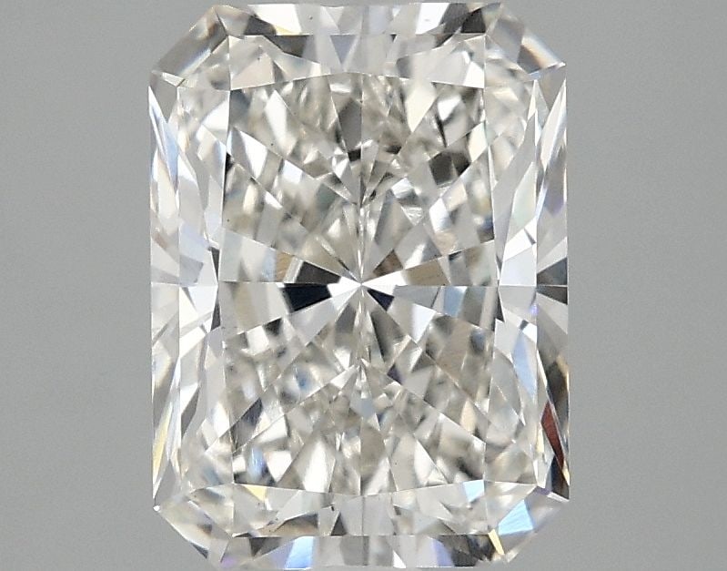 Loose Diamond - RADIANT 2.42ct G VS1: Loose Diamond - RADIANT 2.42ct G VS1 Source: This is a real non-mined Diamond that has been grown in a lab Shape: RADIANT Carats: 2.42 Color: G Clarity: VS1 Certification: IGI PLEASE NOTE: Framed, Lar