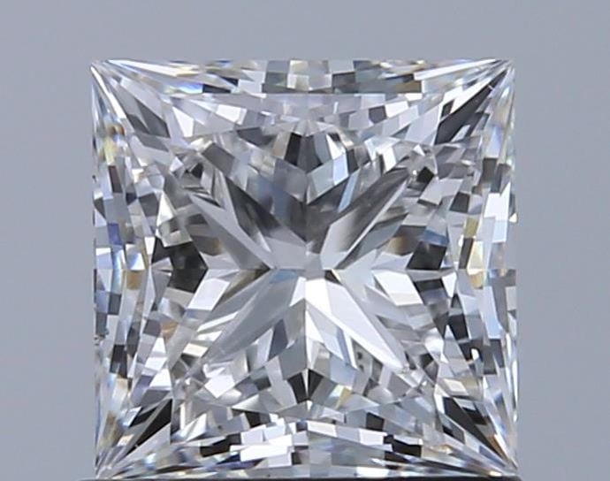Loose Diamond - PRINCESS 1.06ct D VS1: Loose Diamond - PRINCESS 1.06ct D VS1 Source: This is a real non-mined Diamond that has been grown in a lab Shape: PRINCESS Carats: 1.06 Color: D Clarity: VS1 Certification: IGI Video:
