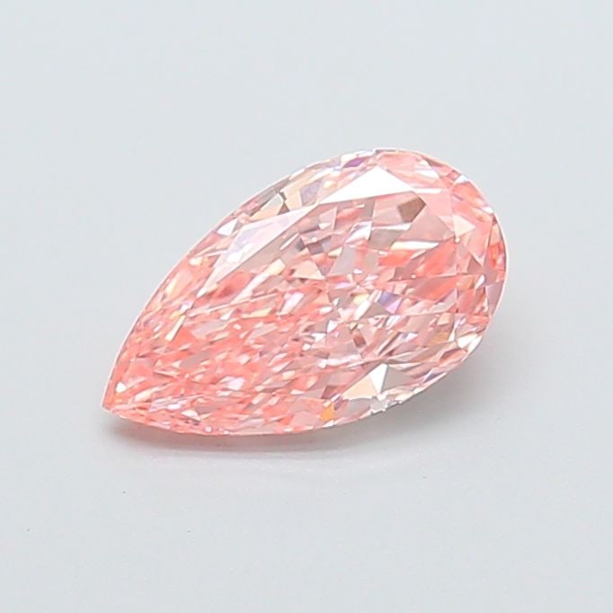 Loose Diamond - PEAR 1.31ct Fancy Vivid Pink VVS1: Loose Diamond - PEAR 1.31ct Fancy Vivid Pink VVS1 Source: This is a real non-mined Diamond that has been grown in a lab Shape: PEAR Carats: 1.31 Color: Fancy Vivid Pink Certification: IGI Video: