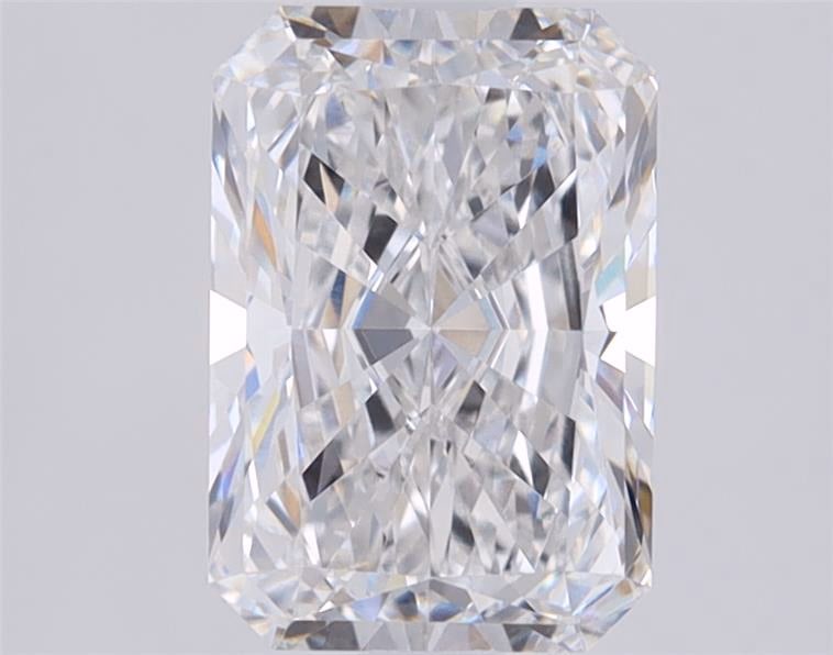 Loose Diamond - RADIANT 3.07ct D VVS2: Loose Diamond - RADIANT 3.07ct D VVS2 Source: This is a real non-mined Diamond that has been grown in a lab Shape: RADIANT Carats: 3.07 Color: D Clarity: VVS2 Certification: IGI Condition: Pre-Owned P