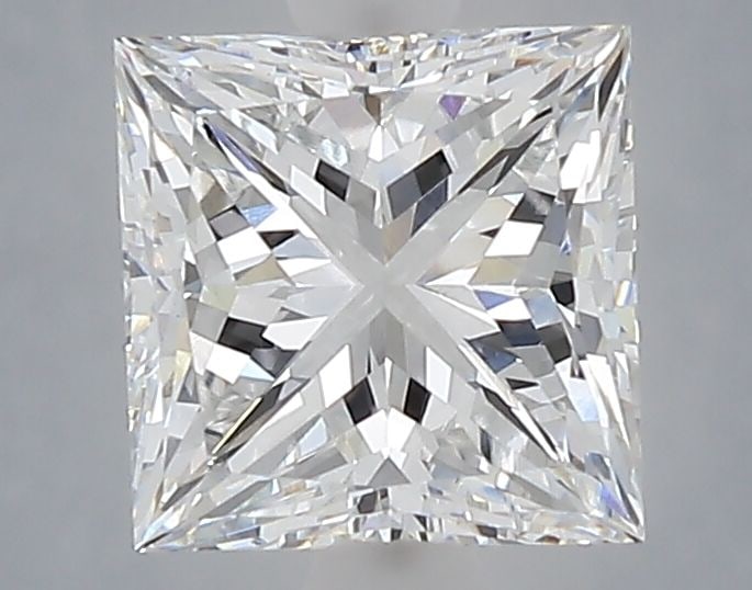 Loose Diamond - PRINCESS 2.02ct E VS1 (1 of 1)