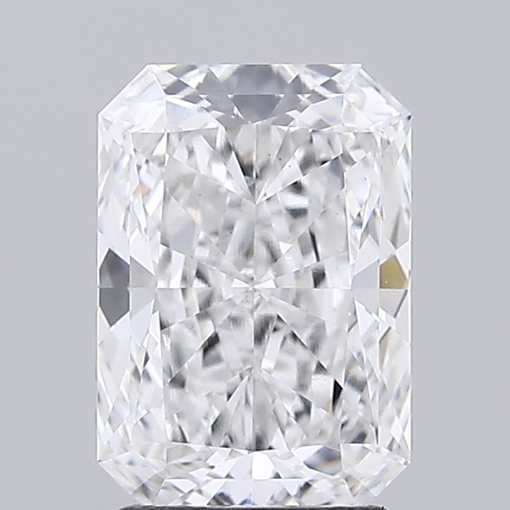 Loose Diamond - RADIANT 2.15ct E VS1: Loose Diamond - RADIANT 2.15ct E VS1 Source: This is a real non-mined Diamond that has been grown in a lab Shape: RADIANT Carats: 2.15 Color: E Clarity: VS1 Certification: IGI Condition: Pre-Owned PLE
