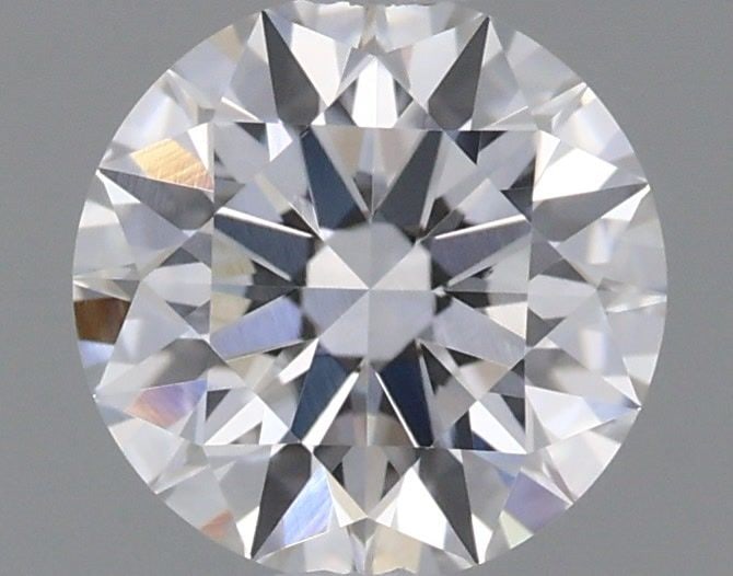 Ideal Loose Diamond - ROUND 0.64ct E VS1: Ideal Loose Diamond - ROUND 0.64ct E VS1 Source: This is a real non-mined Diamond that has been grown in a lab Shape: ROUND Carats: 0.64 Color: E Clarity: VS1 Certification: IGI Video: