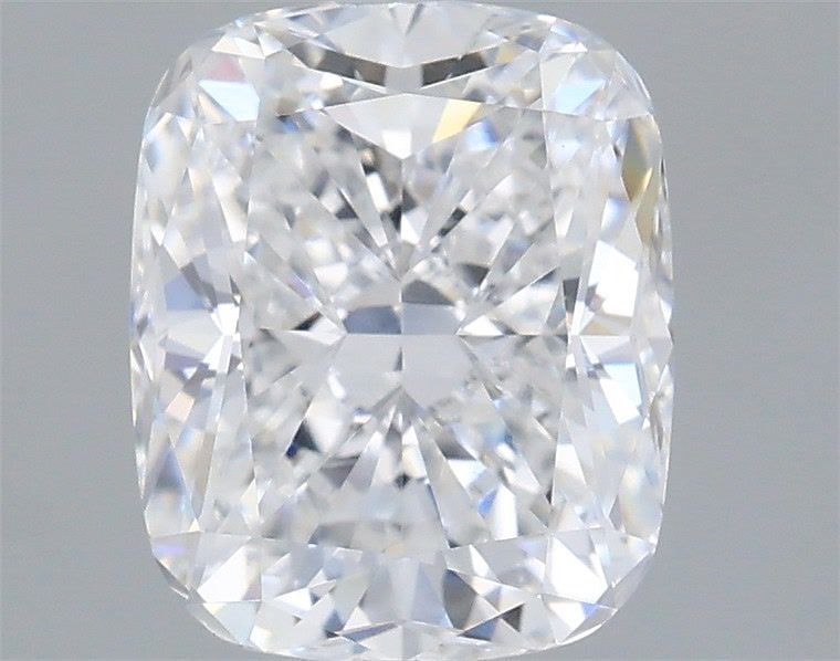 Loose Diamond - CUSHION MODIFIED 2.05ct D VVS2: Loose Diamond - CUSHION MODIFIED 2.05ct D VVS2 Source: This is a real non-mined Diamond that has been grown in a lab Shape: CUSHION MODIFIED Carats: 2.05 Color: D Clarity: VVS2 Certification: IGI Vide
