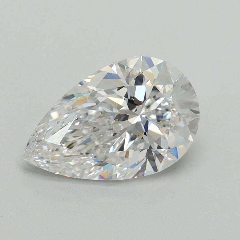 Loose Diamond - PEAR 1.29ct D VVS2: Loose Diamond - PEAR 1.29ct D VVS2 Source: This is a real non-mined Diamond that has been grown in a lab Shape: PEAR Carats: 1.29 Color: D Clarity: VVS2 Certification: IGI Video: