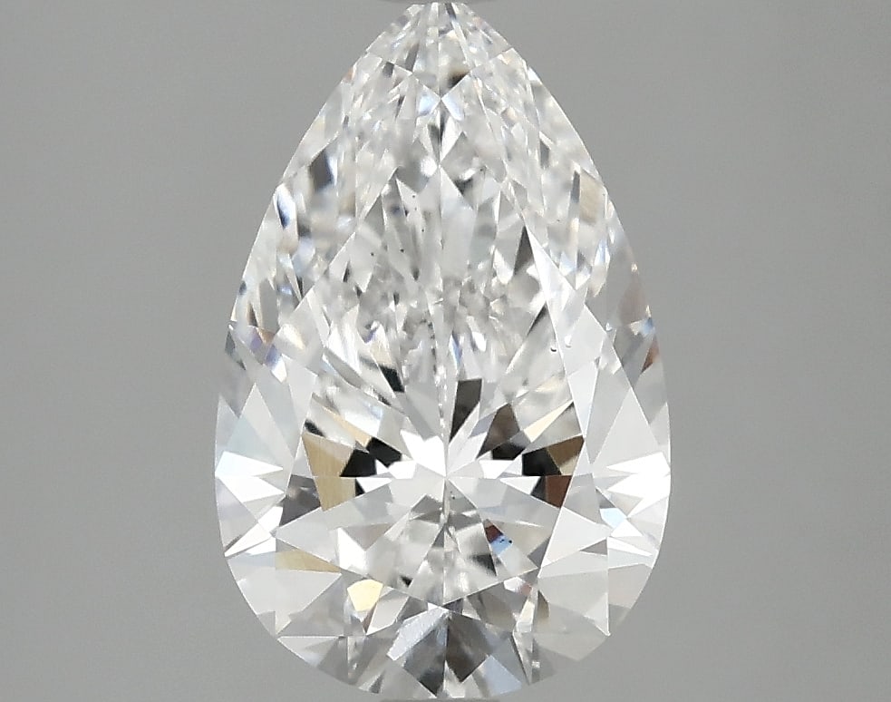 Loose Diamond - PEAR 2.45ct D VS1: Loose Diamond - PEAR 2.45ct D VS1 Source: This is a real non-mined Diamond that has been grown in a lab Shape: PEAR Carats: 2.45 Color: D Clarity: VS1 Certification: IGI Condition: Pre-Owned PLEASE NO
