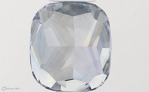 Loose Diamond - CUSHION MODIFIED 1.03ct Fancy Vivid Blue VS1: Loose Diamond - CUSHION MODIFIED 1.03ct Fancy Vivid Blue VS1 Source: This is a real non-mined Diamond that has been grown in a lab Shape: CUSHION MODIFIED Carats: 1.03 Color: Fancy Vivid Blue Certific