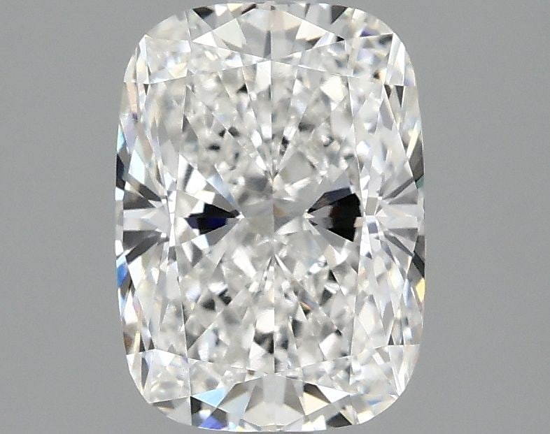Loose Diamond - CUSHION MODIFIED 2.09ct F VS1: Loose Diamond - CUSHION MODIFIED 2.09ct F VS1 Source: This is a real non-mined Diamond that has been grown in a lab Shape: CUSHION MODIFIED Carats: 2.09 Color: F Clarity: VS1 Certification: IGI PLEASE