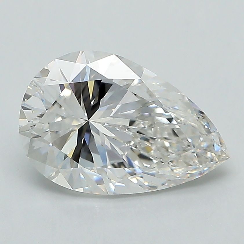Loose Diamond - PEAR 1.87ct F VS1: Loose Diamond - PEAR 1.87ct F VS1 Source: This is a real non-mined Diamond that has been grown in a lab Shape: PEAR Carats: 1.87 Color: F Clarity: VS1 Certification: IGI Video: