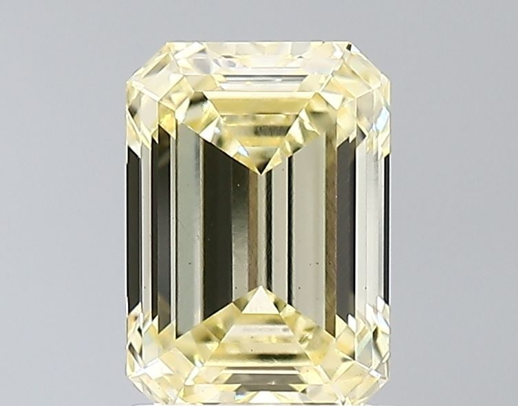 Loose Diamond - EMERALD 1.76ct Fancy Intense Yellow VS1: Loose Diamond - EMERALD 1.76ct Fancy Intense Yellow VS1 Source: This is a real non-mined Diamond that has been grown in a lab Shape: EMERALD Carats: 1.76 Color: Fancy Intense Yellow Certification: IGI