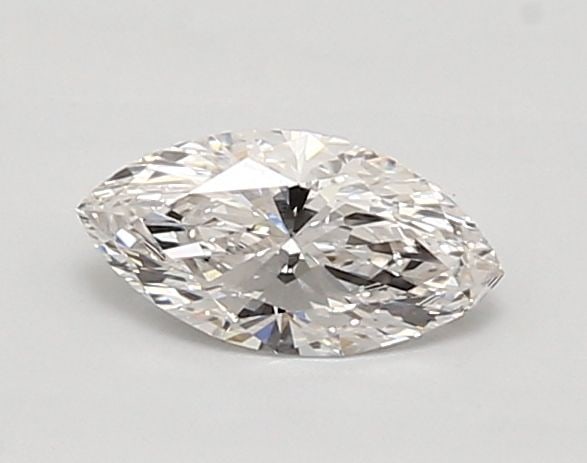 Loose Diamond - MARQUISE 0.63ct F VVS2: Loose Diamond - MARQUISE 0.63ct F VVS2 Source: This is a real non-mined Diamond that has been grown in a lab Shape: MARQUISE Carats: 0.63 Color: F Clarity: VVS2 Certification: IGI Video: