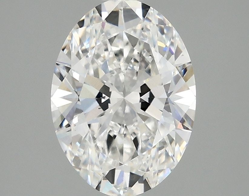 Loose Diamond - OVAL 2.08ct E VS2: Loose Diamond - OVAL 2.08ct E VS2 Source: This is a real non-mined Diamond that has been grown in a lab Shape: OVAL Carats: 2.08 Color: E Clarity: VS2 Certification: IGI Video: