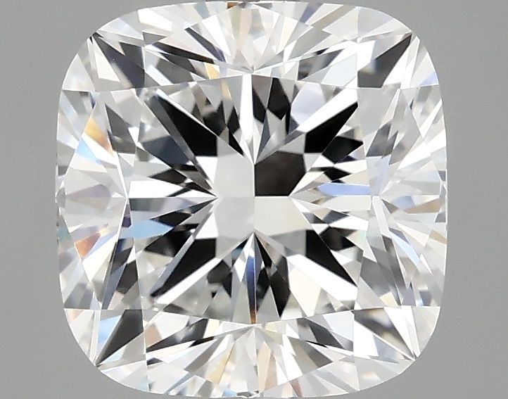 Loose Diamond - CUSHION MODIFIED 2.45ct E VVS2: Loose Diamond - CUSHION MODIFIED 2.45ct E VVS2 Source: This is a real non-mined Diamond that has been grown in a lab Shape: CUSHION MODIFIED Carats: 2.45 Color: E Clarity: VVS2 Certification: IGI