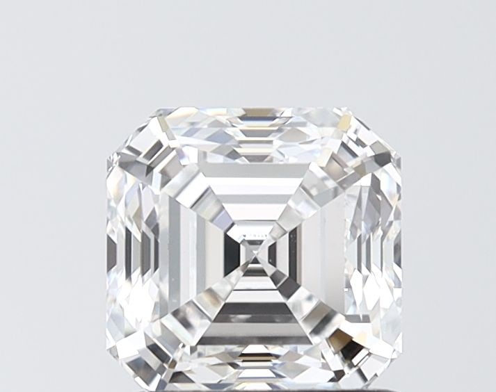 Loose Diamond - ASSCHER 1.54ct D VVS2: Loose Diamond - ASSCHER 1.54ct D VVS2 Source: This is a real non-mined Diamond that has been grown in a lab Shape: ASSCHER Carats: 1.54 Color: D Clarity: VVS2 Certification: IGI Video: