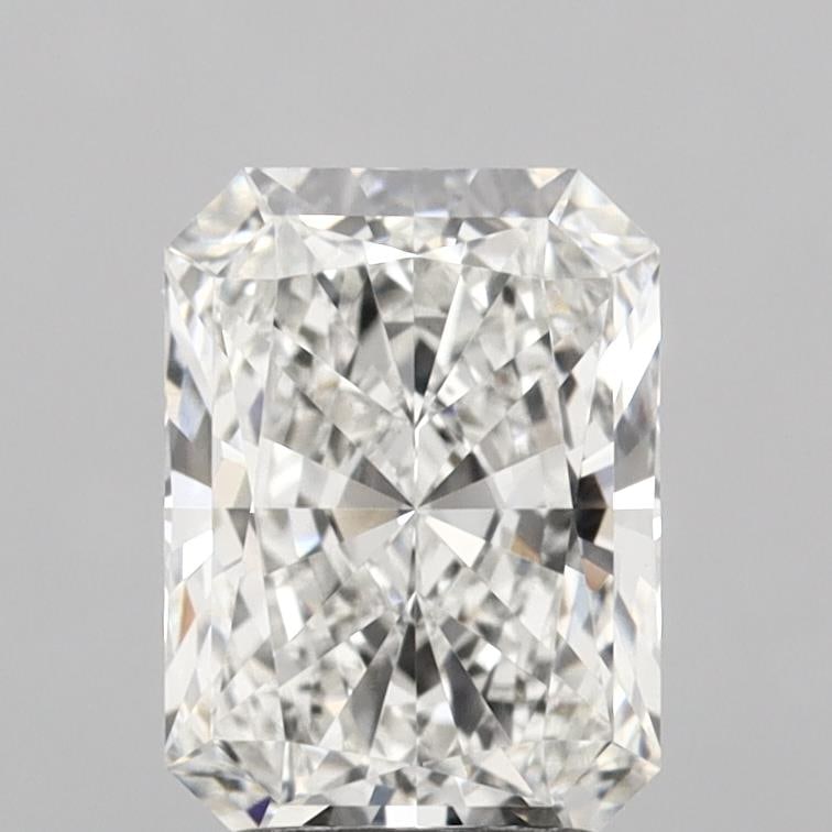 Loose Diamond - RADIANT 2.42ct F VVS2: Loose Diamond - RADIANT 2.42ct F VVS2 Source: This is a real non-mined Diamond that has been grown in a lab Shape: RADIANT Carats: 2.42 Color: F Clarity: VVS2 Certification: IGI Condition: Pre-Owned P