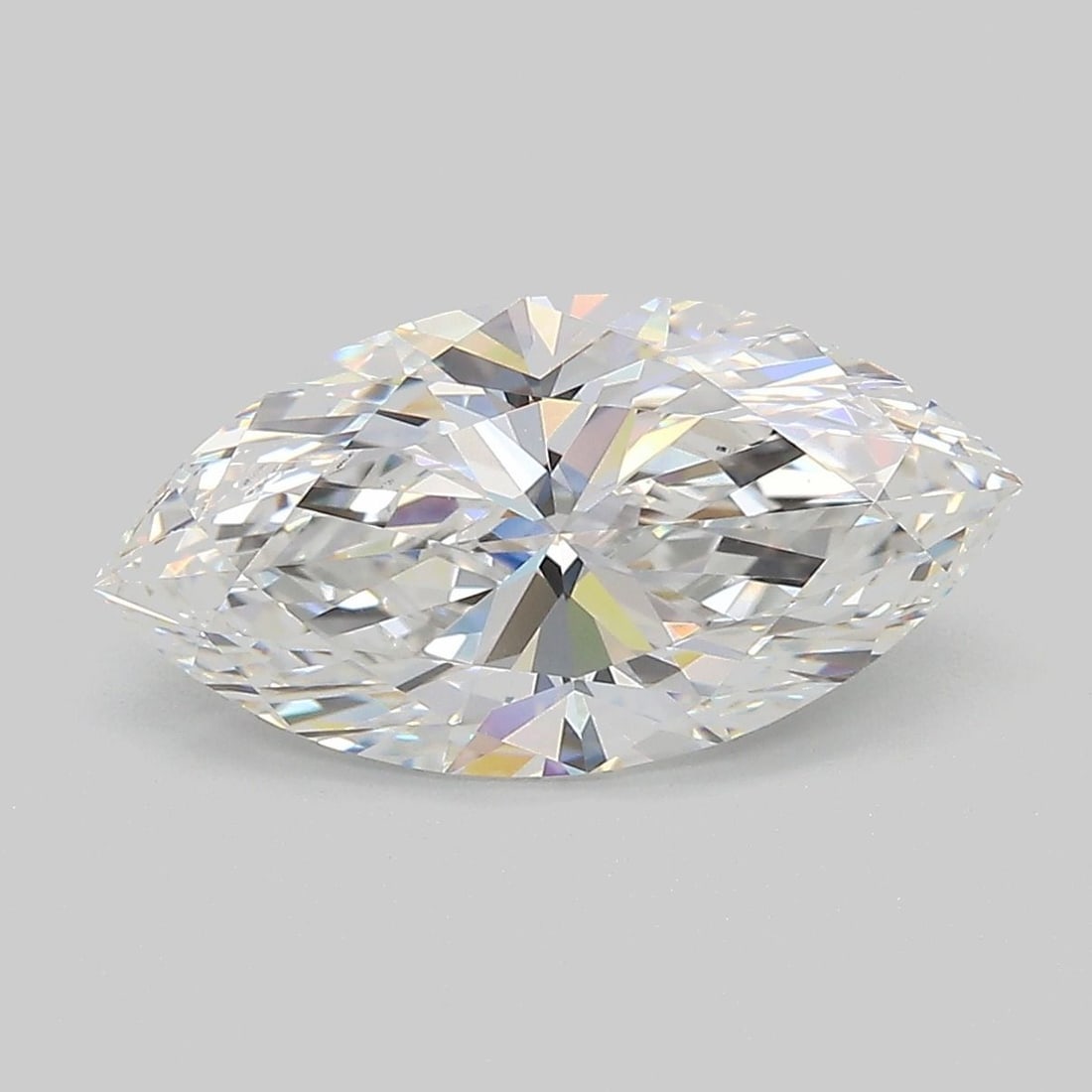 Loose Diamond - MARQUISE 3.08ct D VVS2: Loose Diamond - MARQUISE 3.08ct D VVS2 Source: This is a real non-mined Diamond that has been grown in a lab Shape: MARQUISE Carats: 3.08 Color: D Clarity: VVS2 Certification: IGI Video: