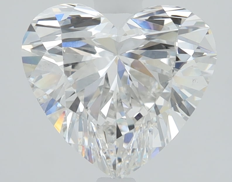 Loose Diamond - HEART 1.56ct E VS2: Loose Diamond - HEART 1.56ct E VS2 Source: This is a real non-mined Diamond that has been grown in a lab Shape: HEART Carats: 1.56 Color: E Clarity: VS2 Certification: IGI Condition: Pre-Owned PLEASE 