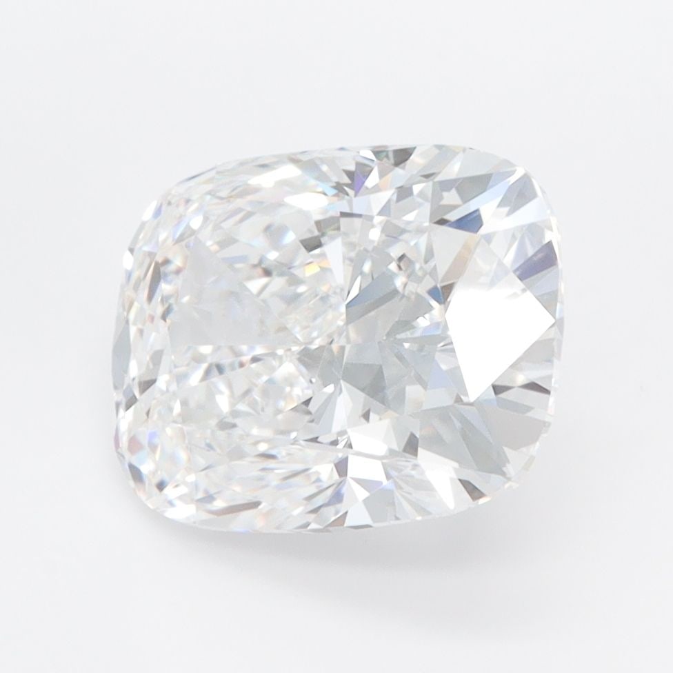 Loose Diamond - CUSHION BRILLIANT 3.08ct D VVS1: Loose Diamond - CUSHION BRILLIANT 3.08ct D VVS1 Source: This is a real non-mined Diamond that has been grown in a lab Shape: CUSHION BRILLIANT Carats: 3.08 Color: D Clarity: VVS1 Certification: GIA Vi