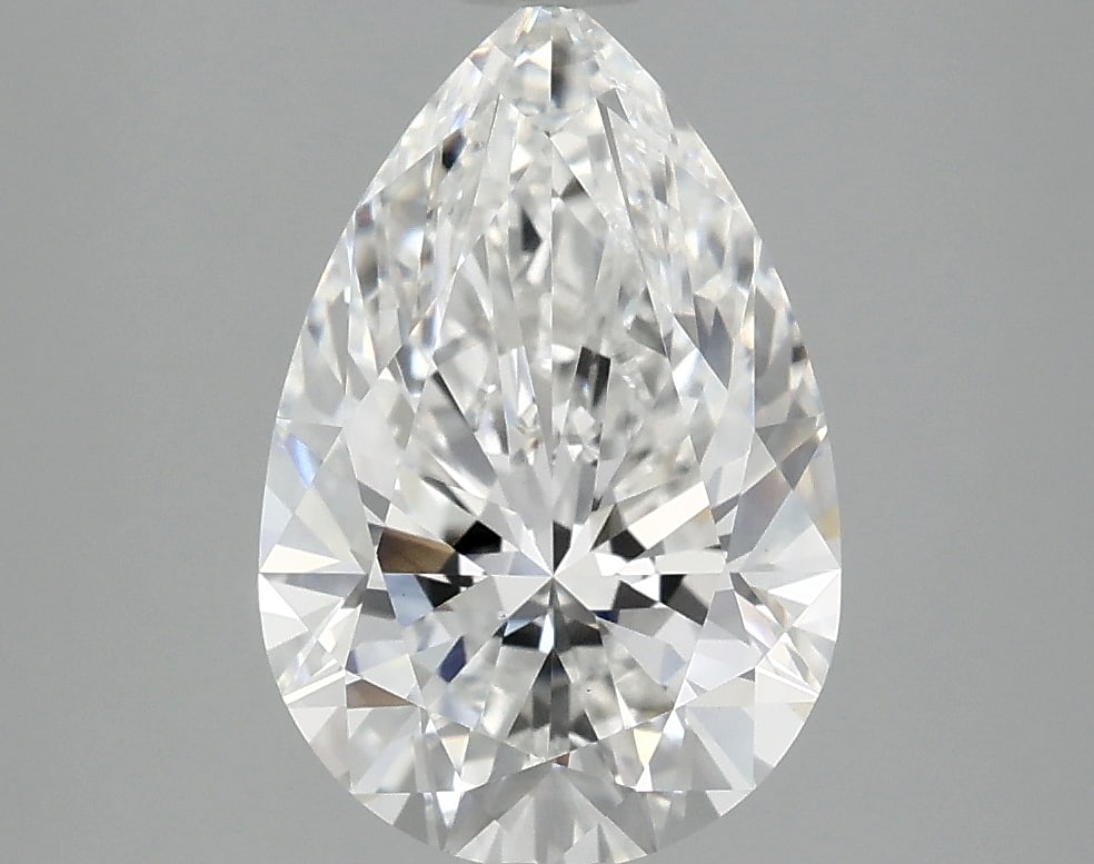 Loose Diamond - PEAR 2.57ct E VVS2 (1 of 1)
